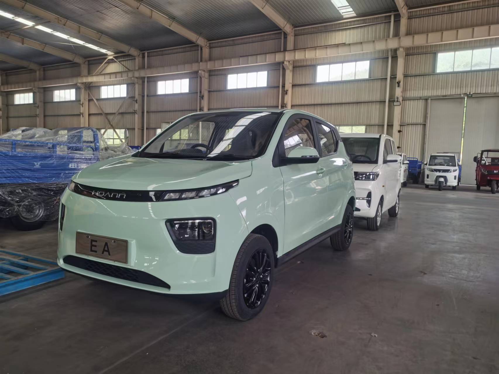 EA New Energy Vehicles